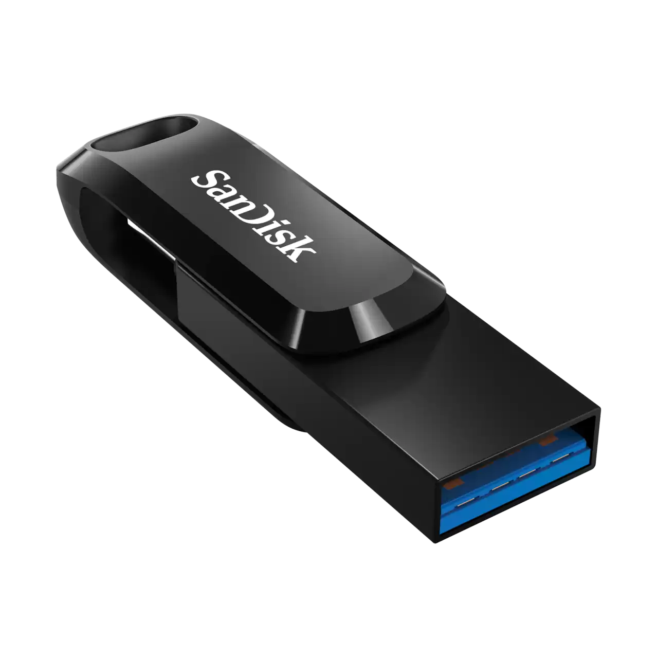 فلاش ميموري SanDisk Ultra Dual Drive Go 128GB USB-C & USB-A
