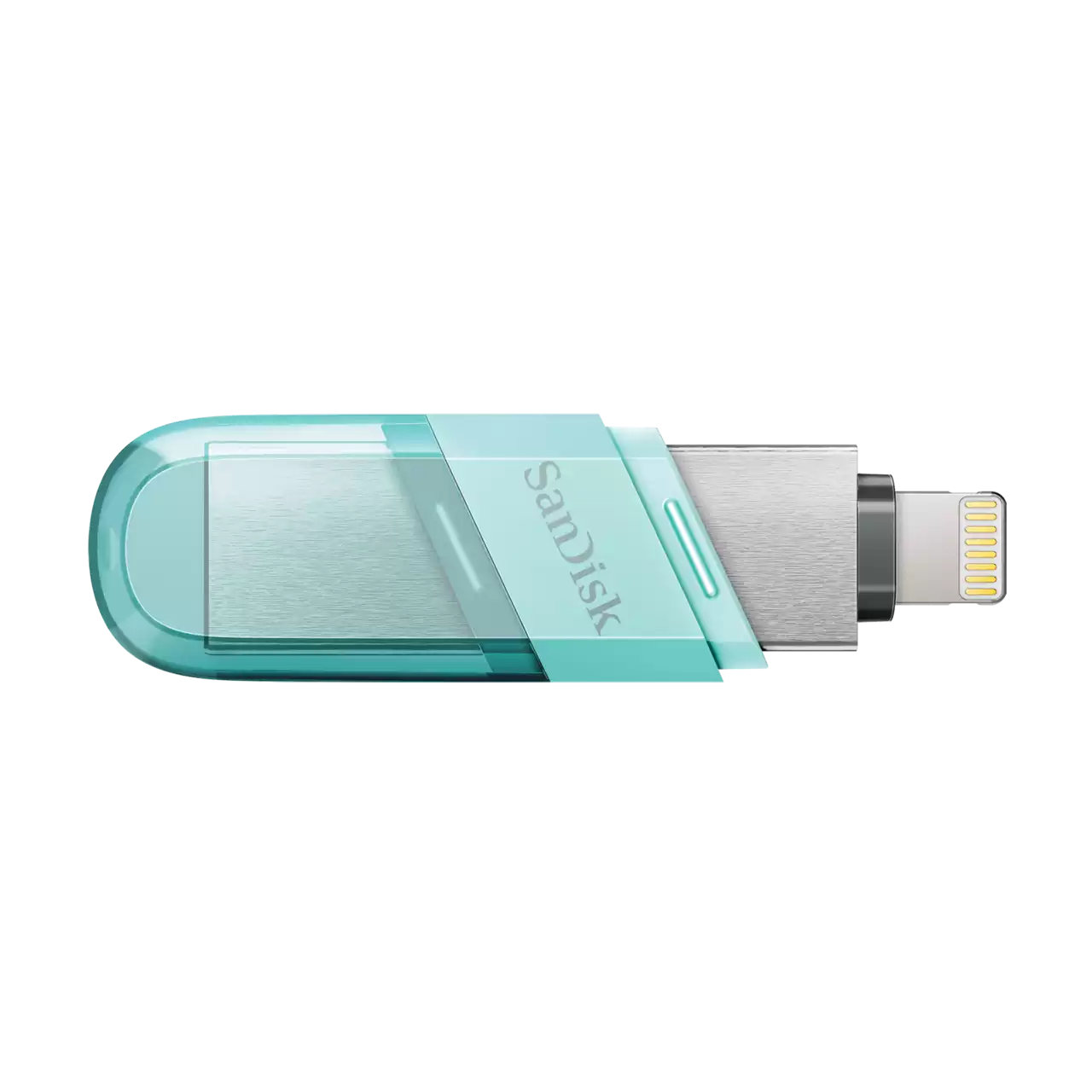 فلاش ميموري SanDisk iXpand Flash Drive Luxe 128GB Lightning & USB-A